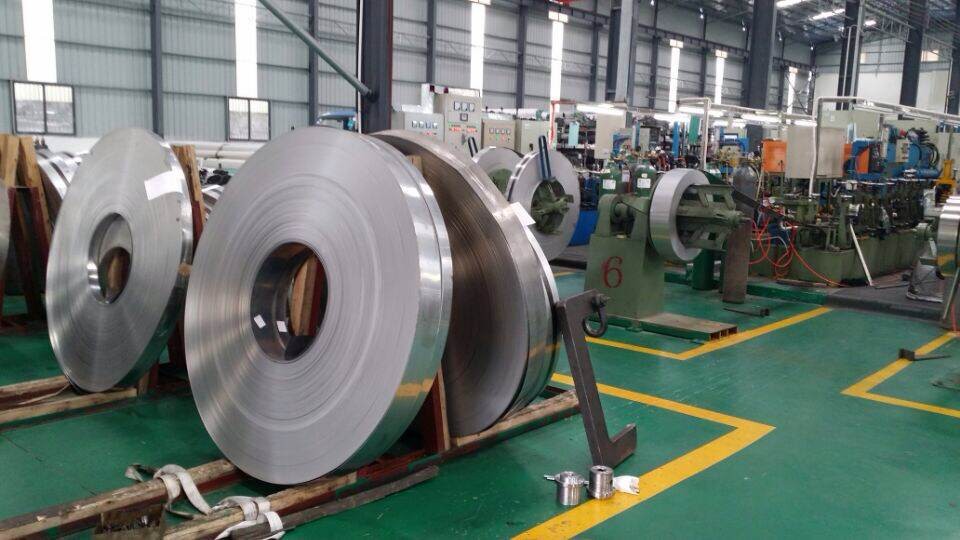 廣東永穗管業(yè)不銹鋼管生產(chǎn)車間實拍圖 廣東永穗管業(yè)不銹鋼管生產(chǎn)車間實拍圖