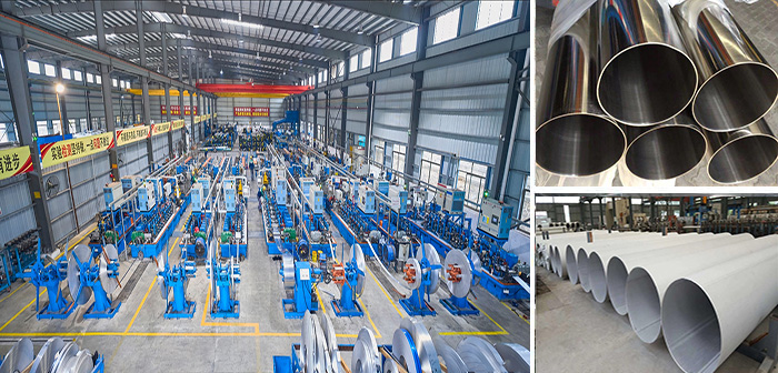 永穗管業(yè)品牌不銹鋼水管宣傳圖